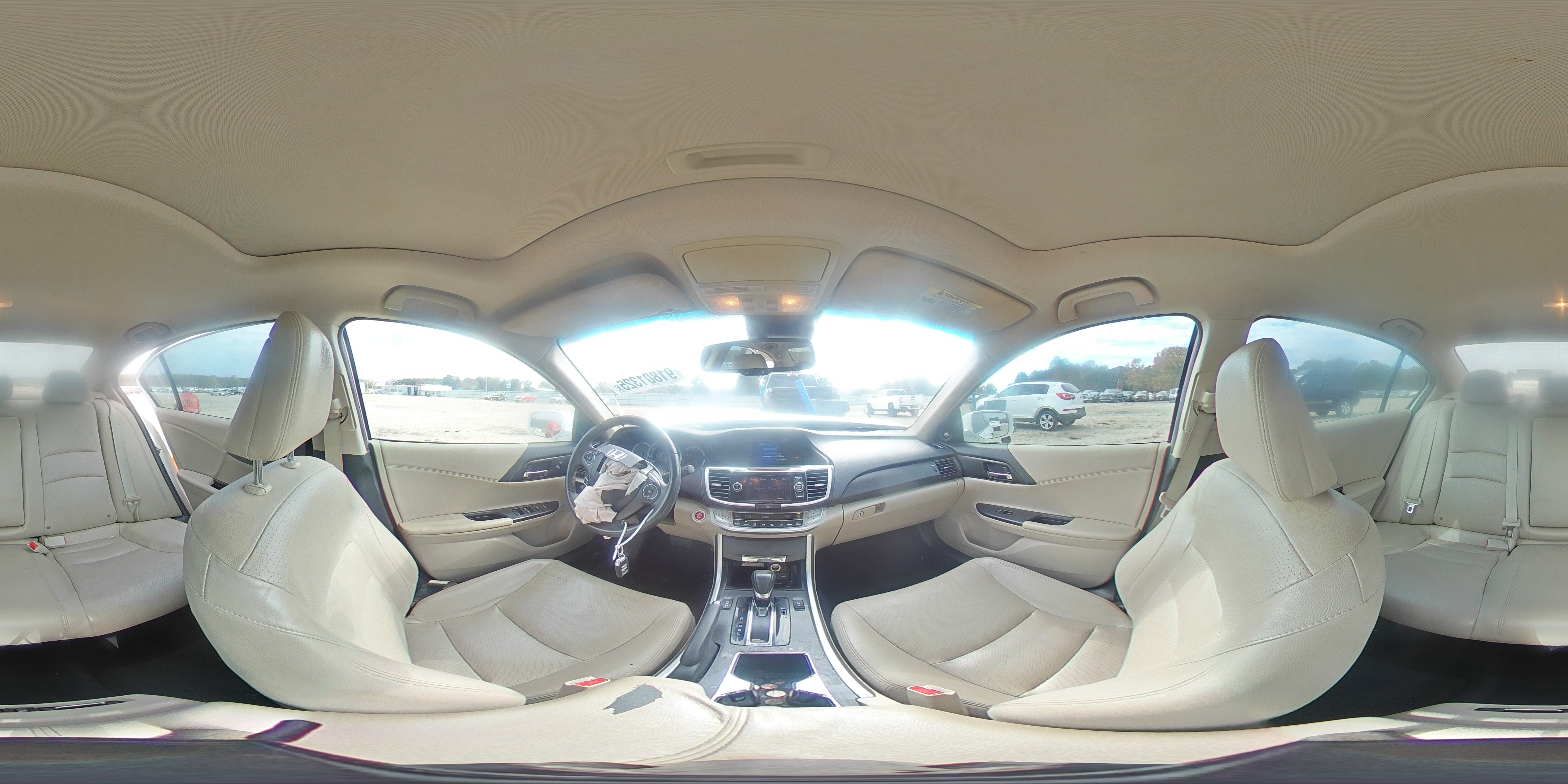 2015 Honda Accord Exl VIN: 1HGCR2F85FA020826 Lot: 91801325