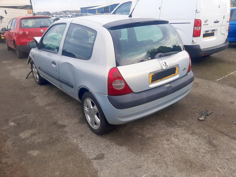 2002 RENAULT CLIO 1.2 16V DYNAMIQUE 3DR