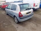 2002 RENAULT CLIO 1.2 16V DYNAMIQUE 3DR for sale at Copart SANDTOFT