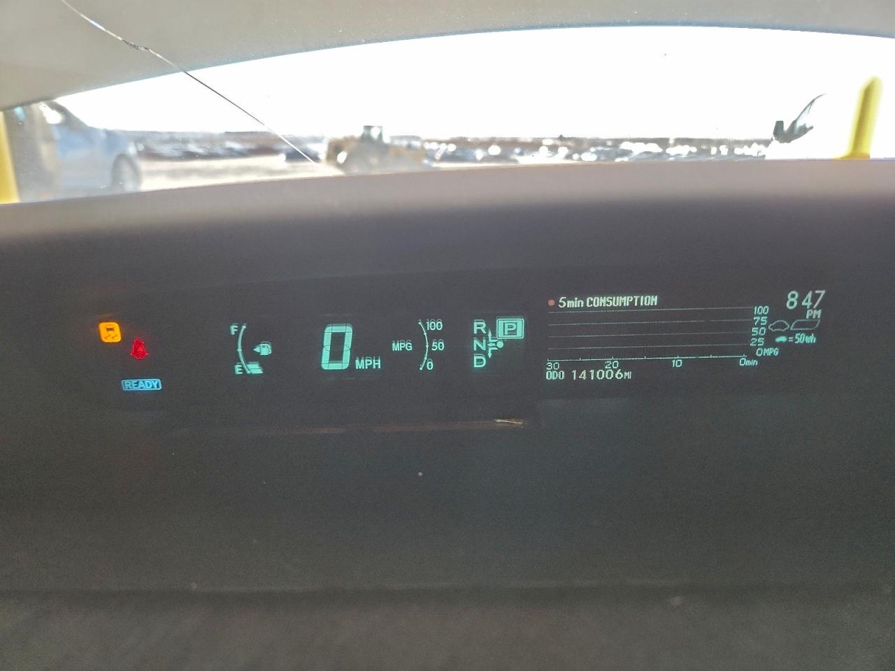 2013 Toyota Prius VIN: JTDKN3DU3D5566185 Lot: 94687885