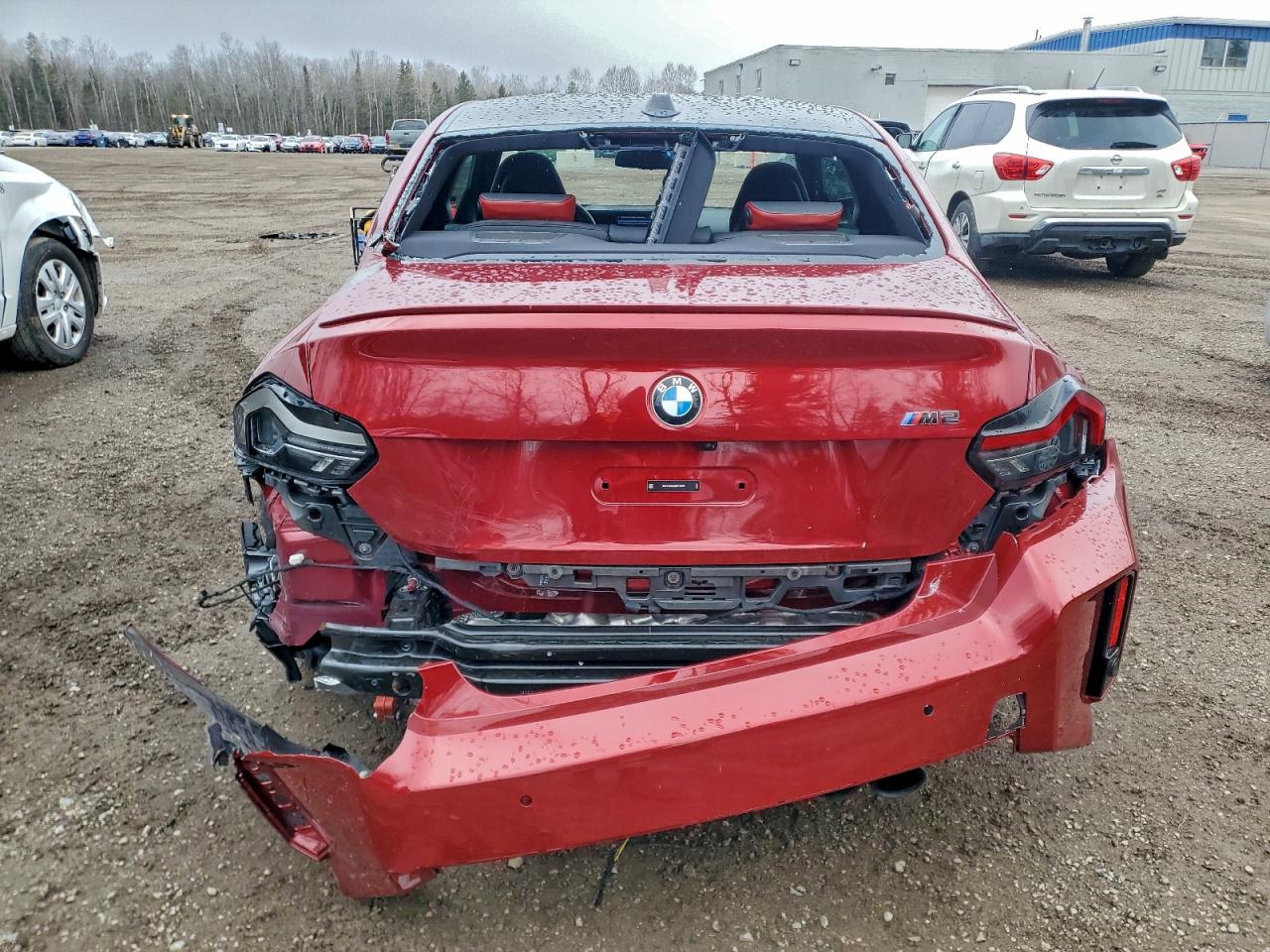 2025 BMW M2 VIN: 3MF23DM08S8F76670 Lot: 94290225