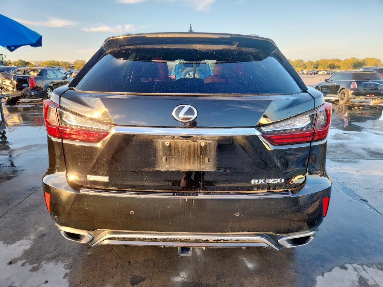2018 Lexus Rx 350 Base VIN: 2T2BZMCA8JC165792 Lot: 92626115