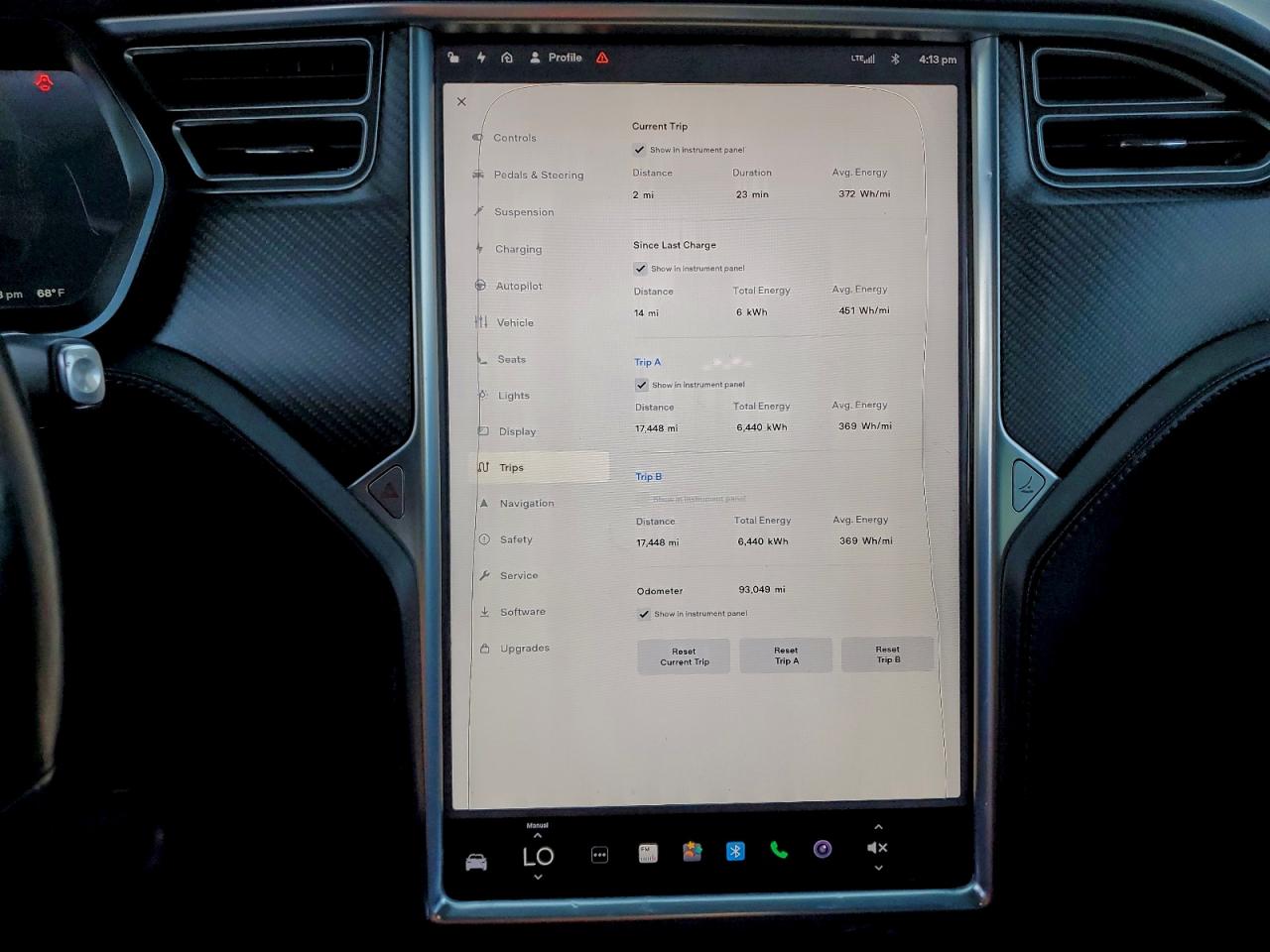 2016 Tesla Model X VIN: 5YJXCBE23GF012201 Lot: 81342695