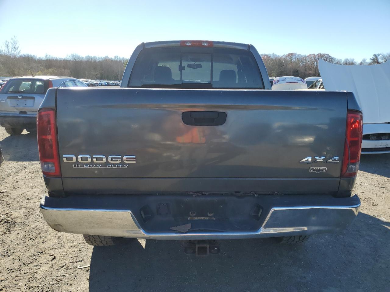 2003 Dodge Ram 2500 St VIN: 3D7KU28D53G744148 Lot: 93019225