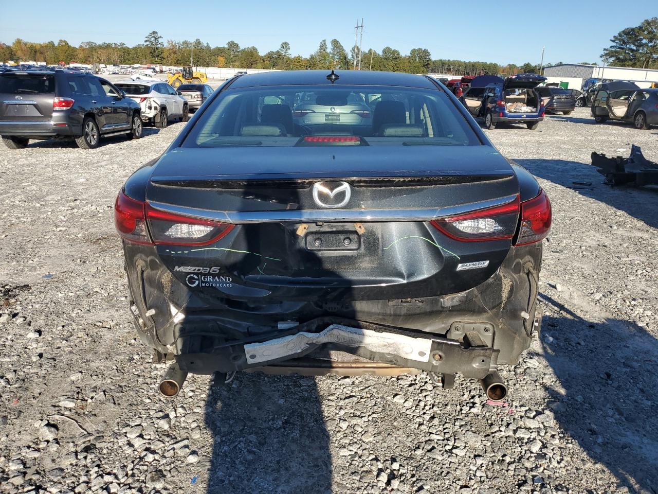 2016 Mazda 6 Grand Touring VIN: JM1GJ1W54G1459945 Lot: 91217125