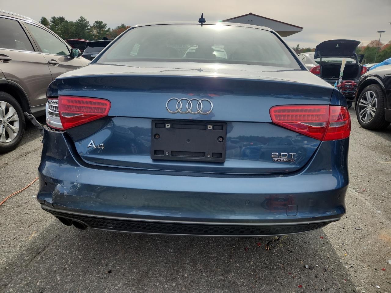 2015 Audi A4 Premium Plus VIN: WAUFFAFL4FN020809 Lot: 91918695