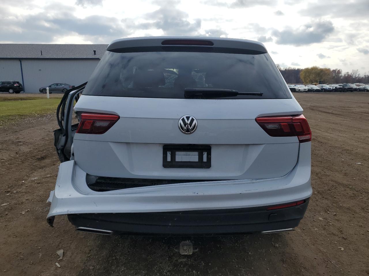 2019 Volkswagen Tiguan S VIN: 3VV0B7AX7KM033349 Lot: 93453065