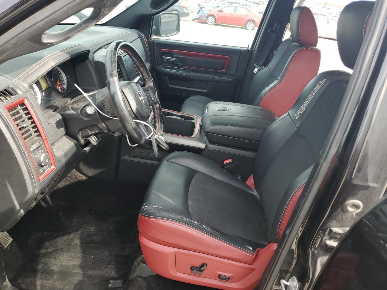 2016 Ram 1500 Rebel VIN: 1C6RR7YT3GS210876 Lot: 92808925