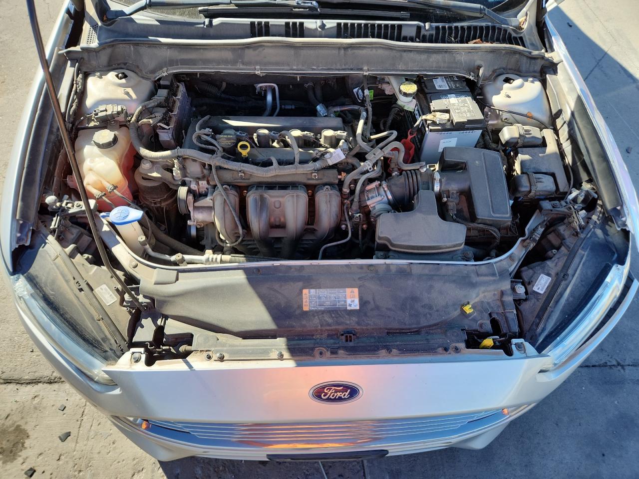 2015 Ford Fusion Se VIN: 3FA6P0H71FR249137 Lot: 92880365