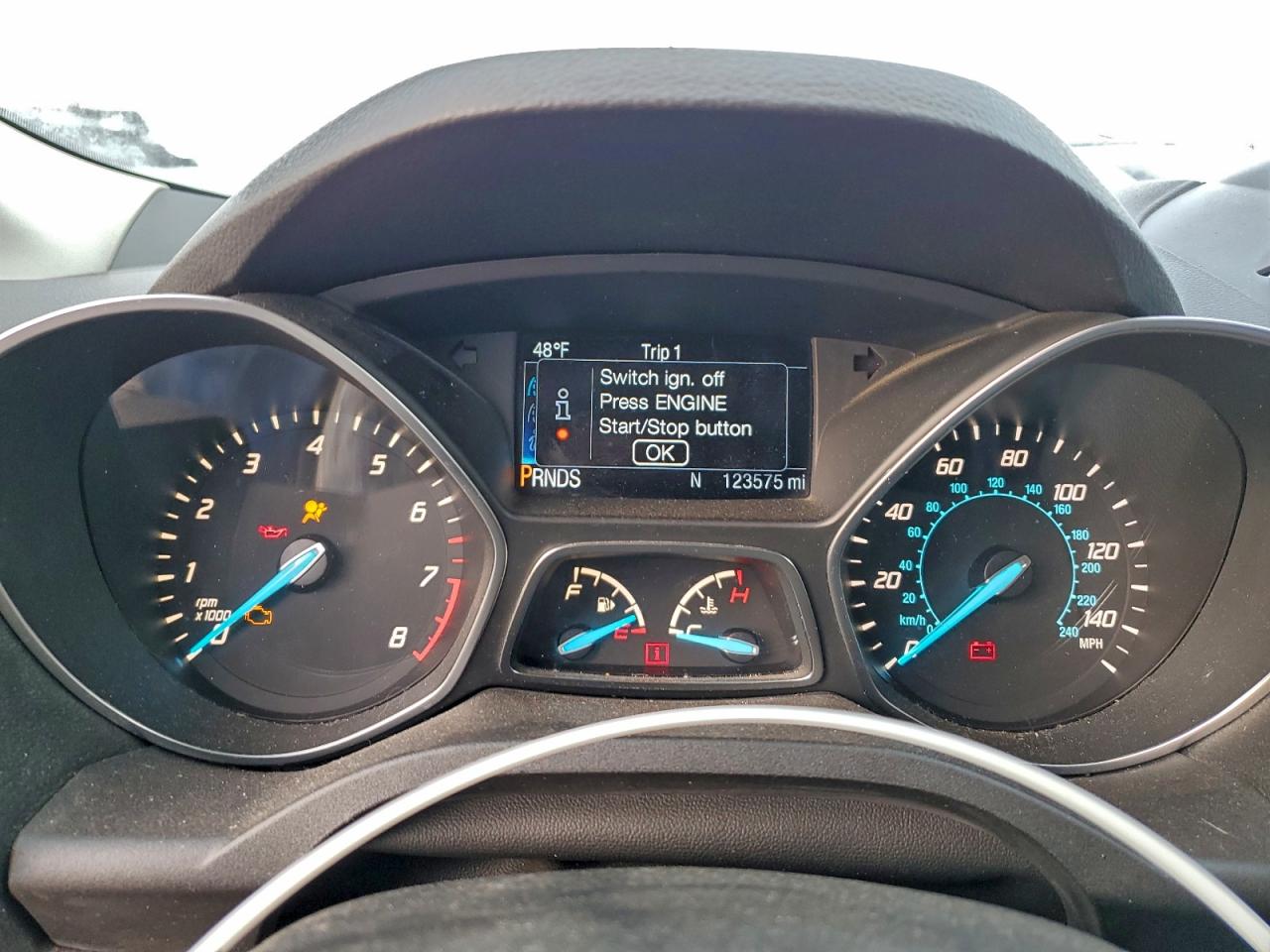 2015 Ford Escape Titanium VIN: 1FMCU9J90FUB60332 Lot: 93708985