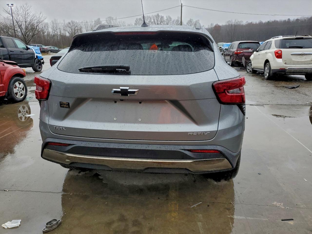 2025 Chevrolet Trax Activ VIN: KL77LKEP8SC334413 Lot: 94031545