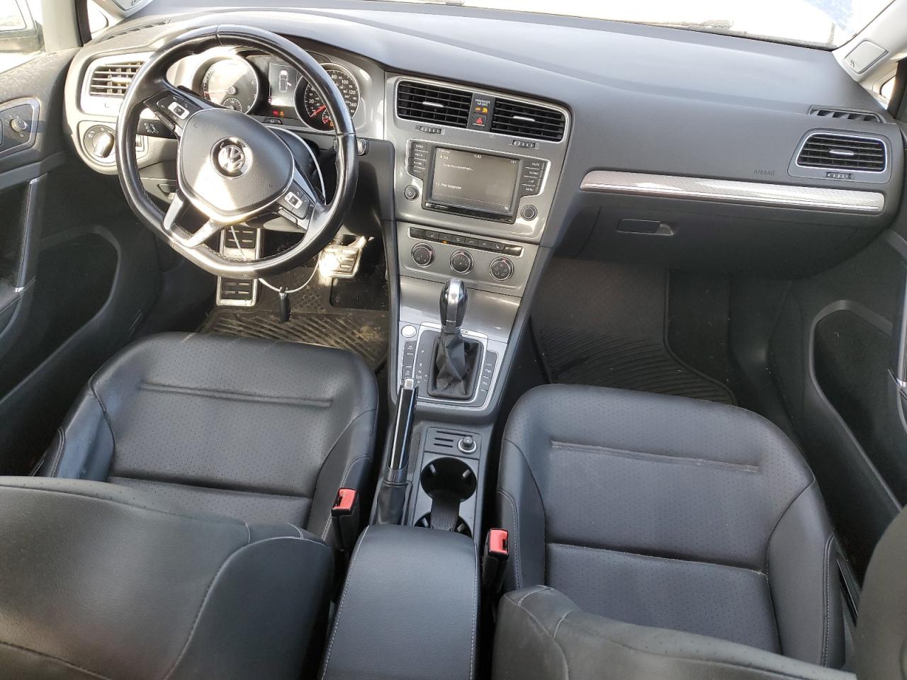 2017 Volkswagen Golf Alltrack S VIN: 3VWH17AU0HM532798 Lot: 91327395