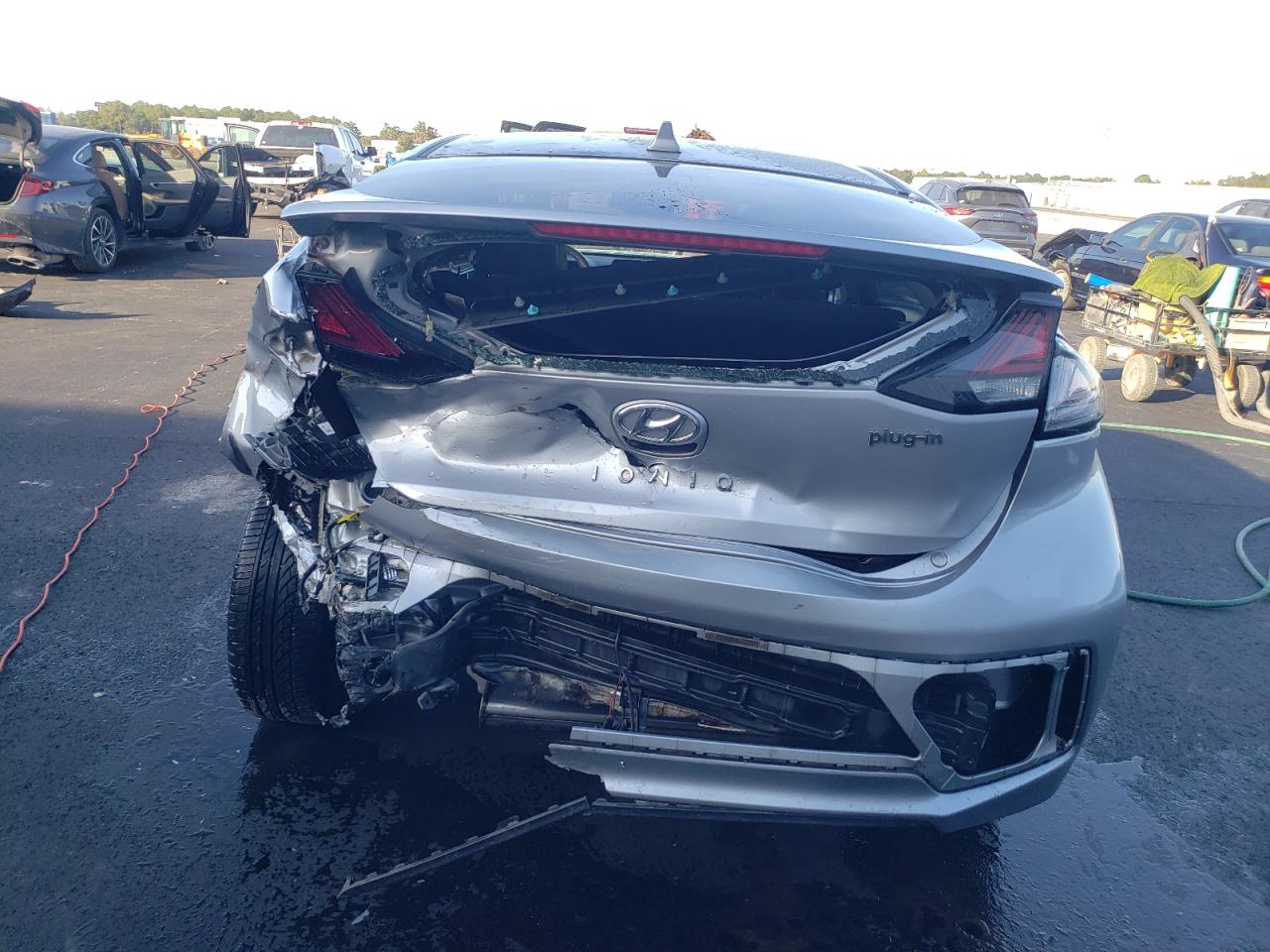 2022 Hyundai Ioniq Se VIN: KMHC65LD1NU278540 Lot: 93437595