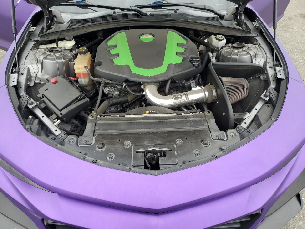 2020 Chevrolet Camaro Lt VIN: 1G1FD1RSXL0141888 Lot: 92319615