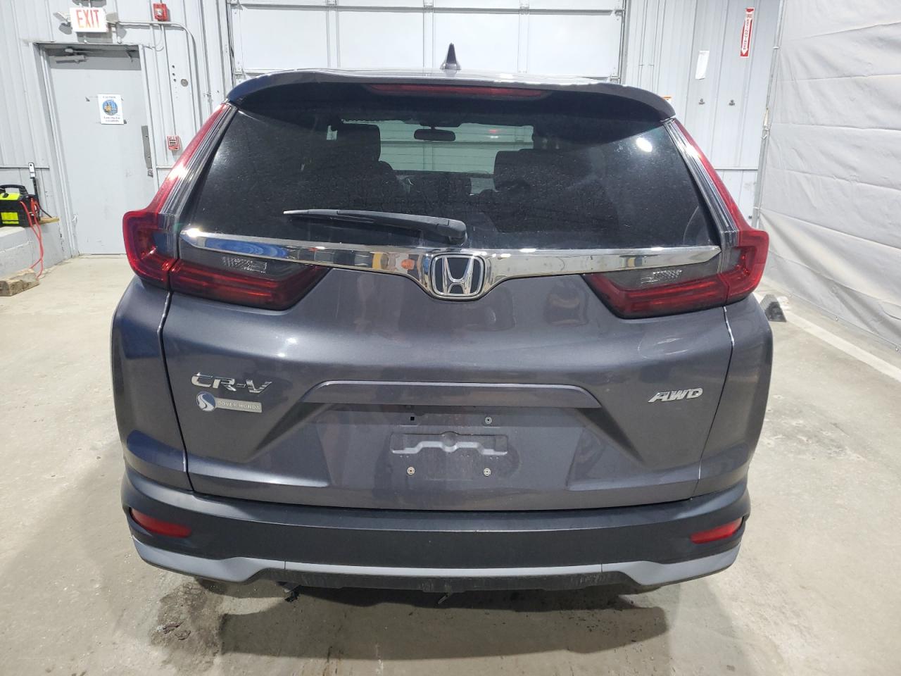 2021 Honda Cr-V Ex VIN: 2HKRW2H55MH643020 Lot: 92311755