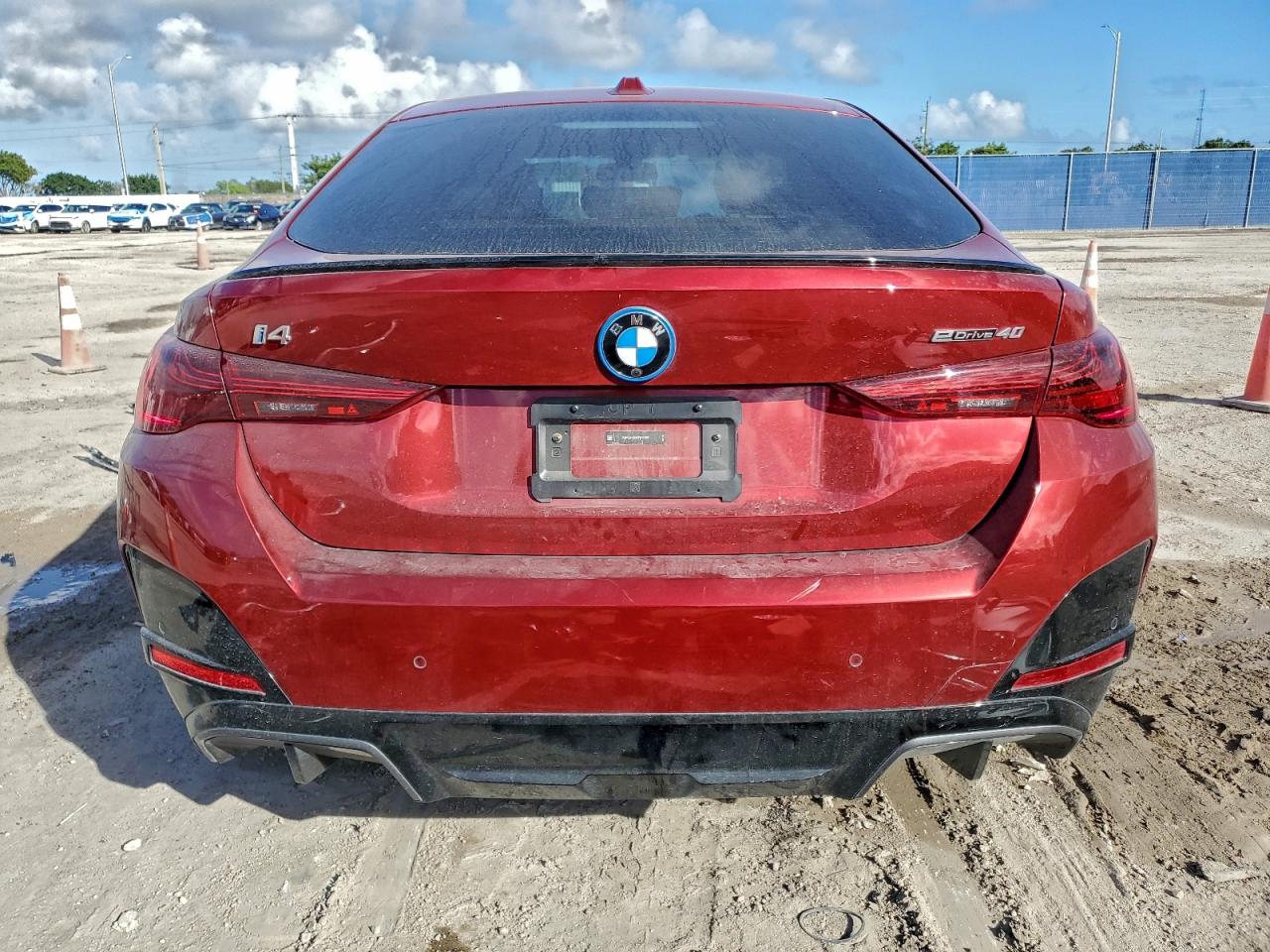 2025 BMW I4 Edrive 40 VIN: WBY23HD03SFU17085 Lot: 94681765