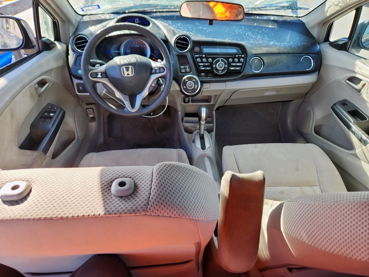 2011 Honda Insight Ex VIN: JHMZE2H76BS002640 Lot: 92636195