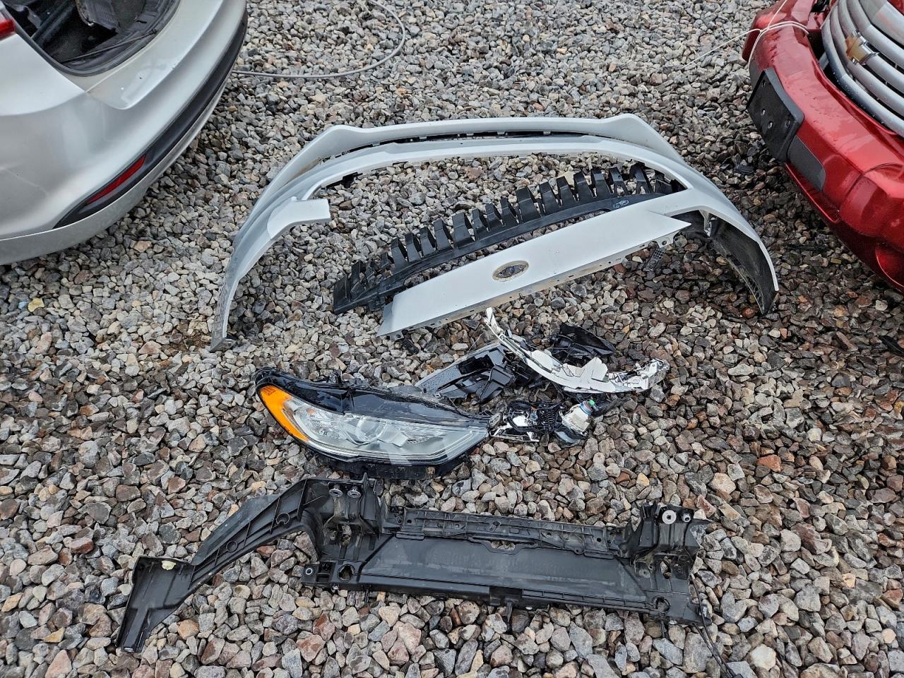 2017 Ford Fusion Se VIN: 3FA6P0H76HR125481 Lot: 94333035