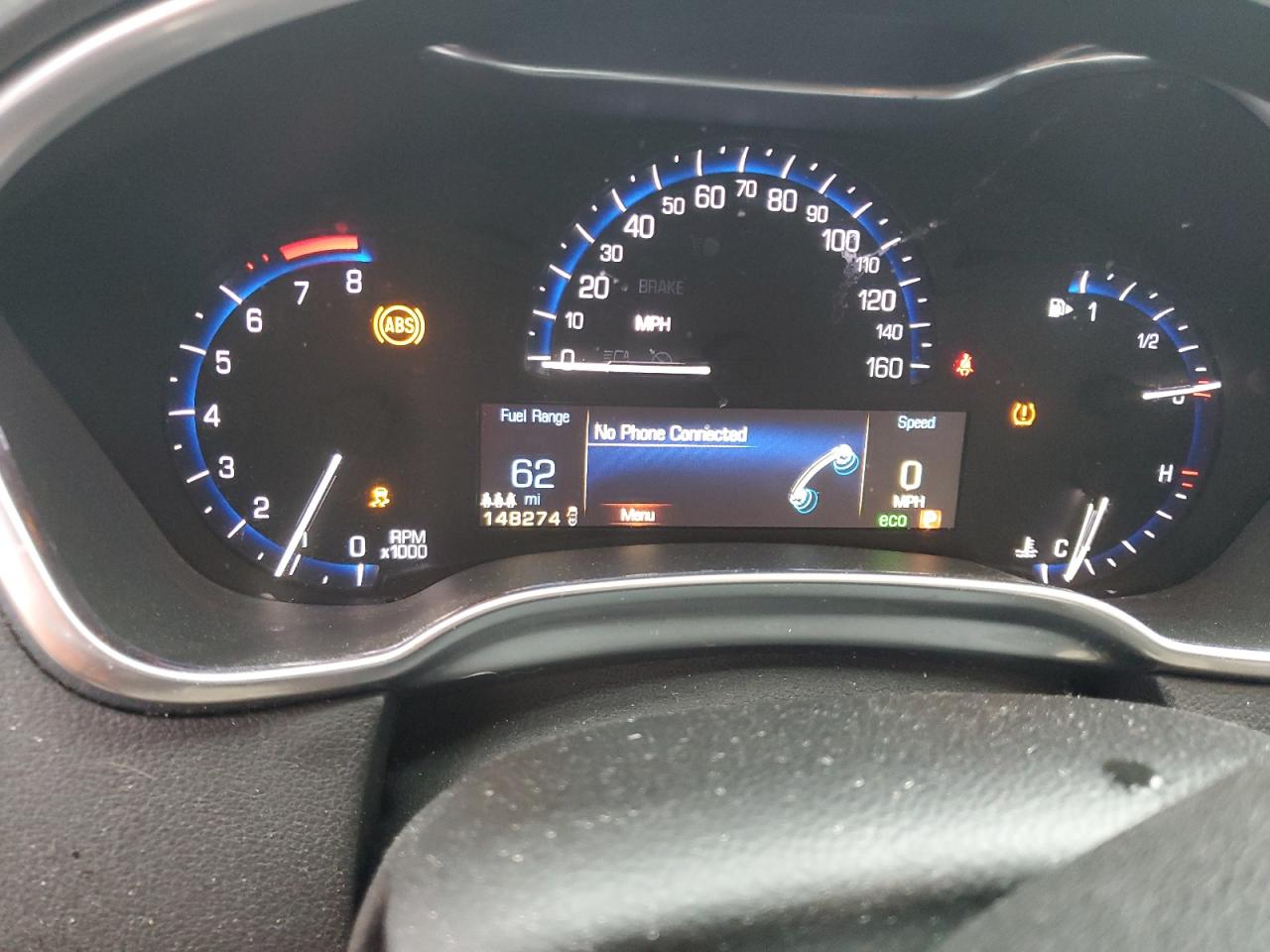 2013 Cadillac Srx Luxury Collection VIN: 3GYFNCE36DS537609 Lot: 93083095