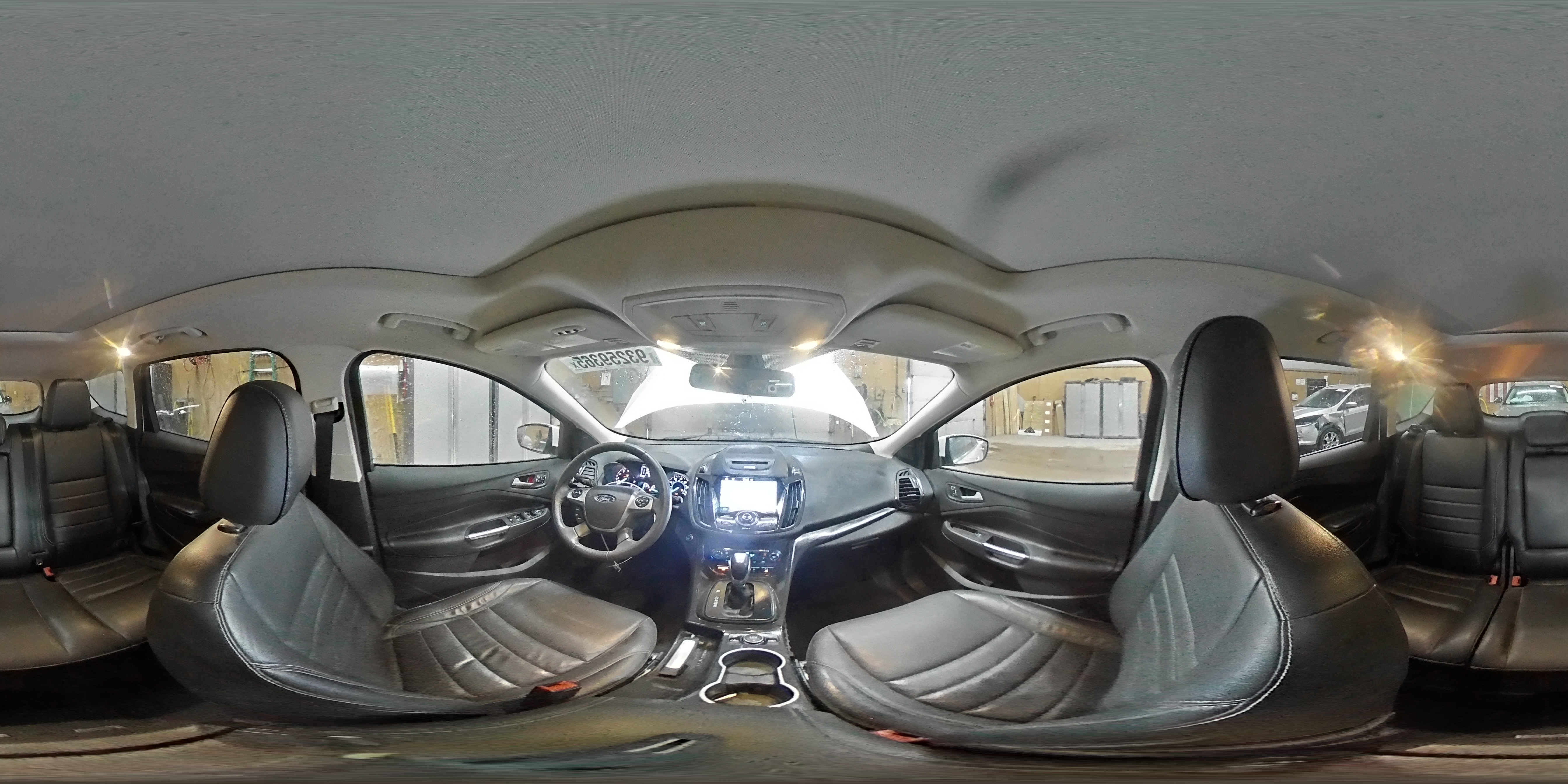 2016 Ford Escape Titanium VIN: 1FMCU9J99GUC10050 Lot: 93259365