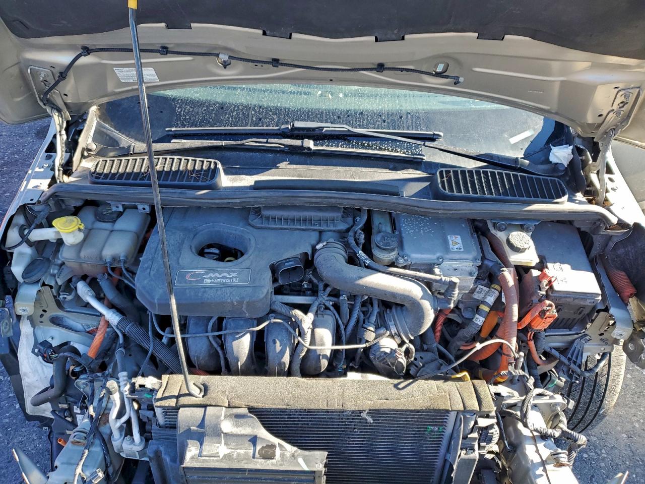 2015 Ford C-Max Premium Sel VIN: 1FADP5CU6FL118463 Lot: 93593775