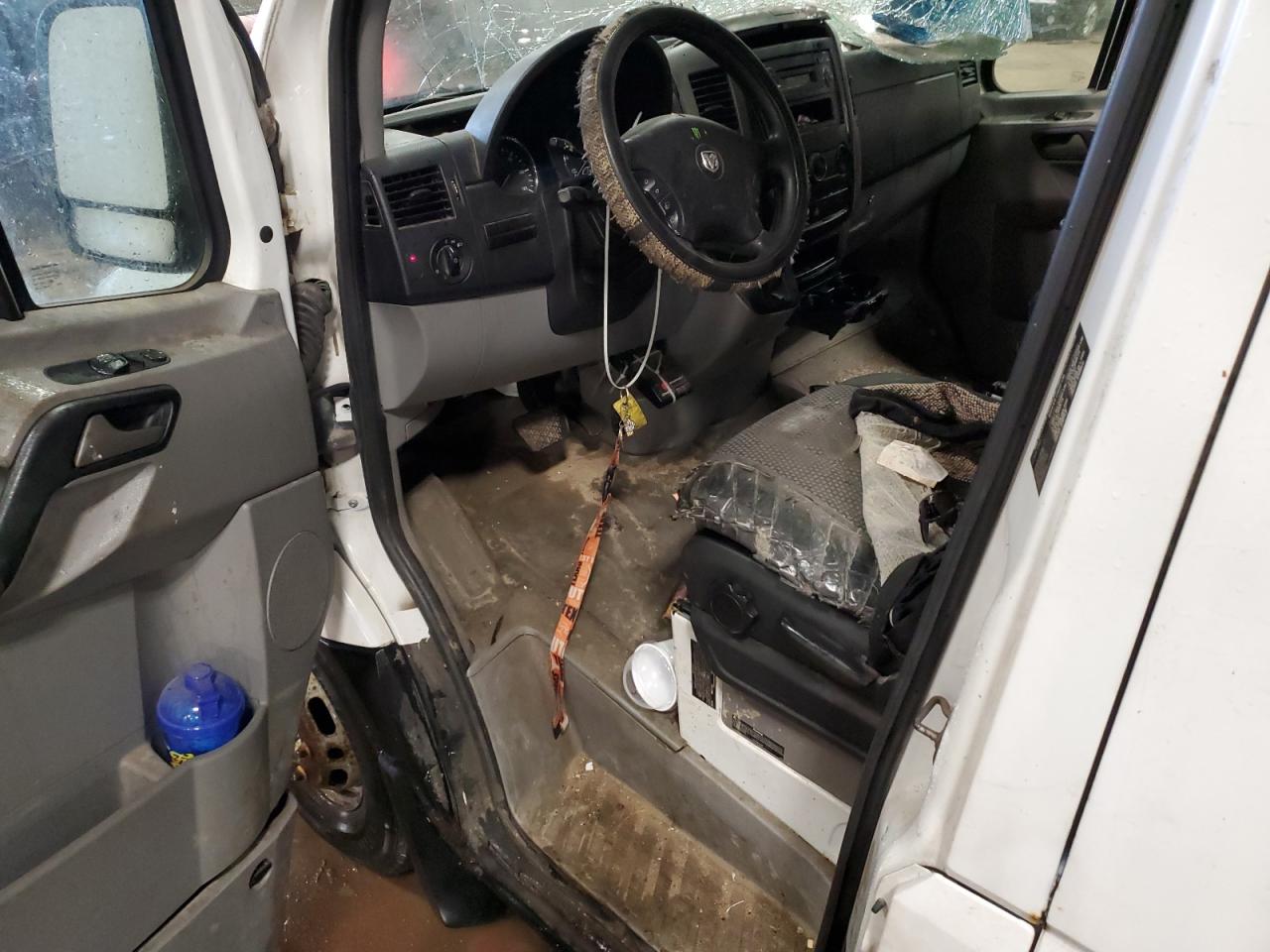 2008 Dodge Sprinter 3500C Delivery Van VIN: WD0PF445385229109 Lot: 92582715