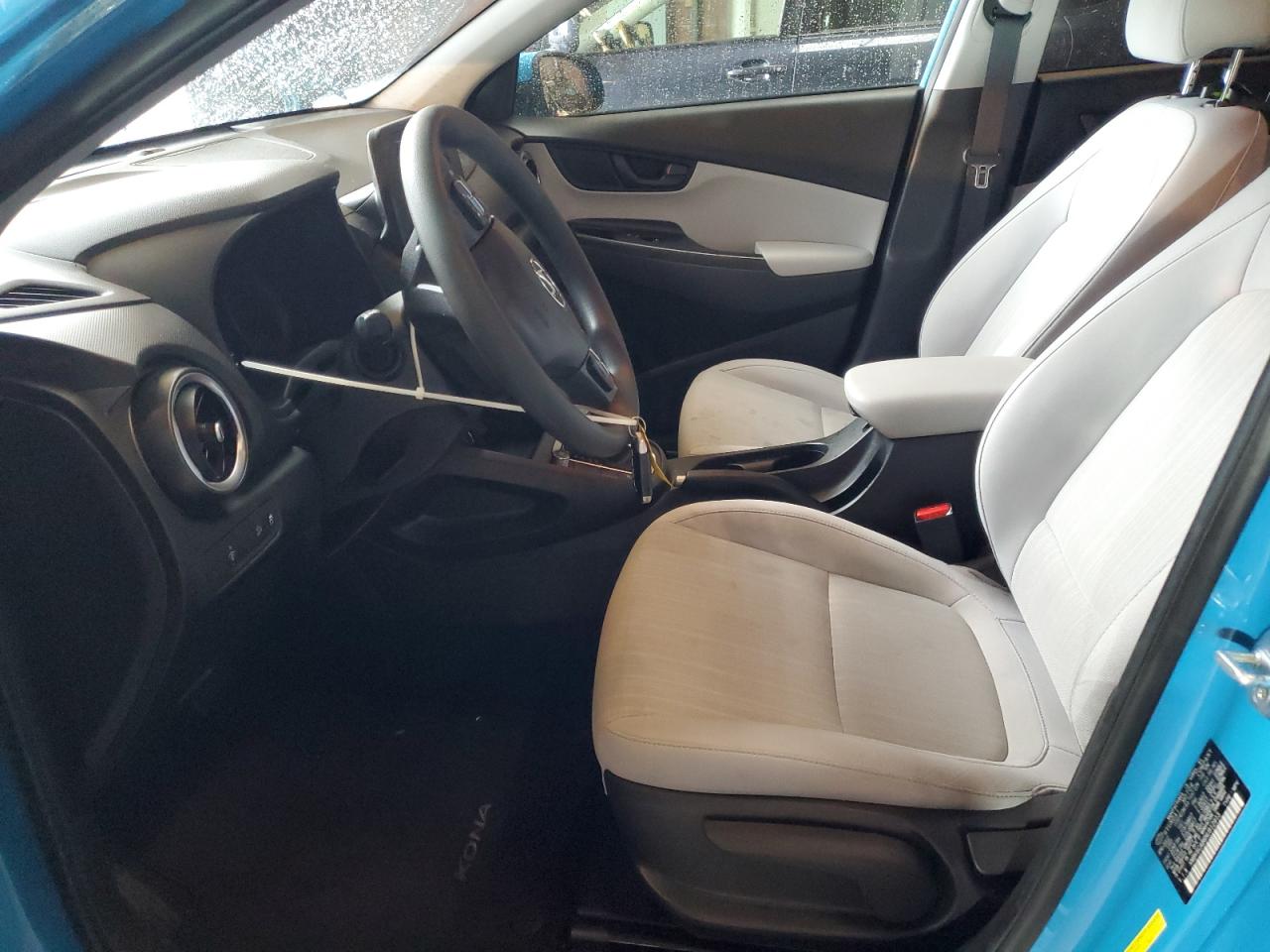 2022 Hyundai Kona Sel VIN: KM8K6CAB6NU912913 Lot: 93290065