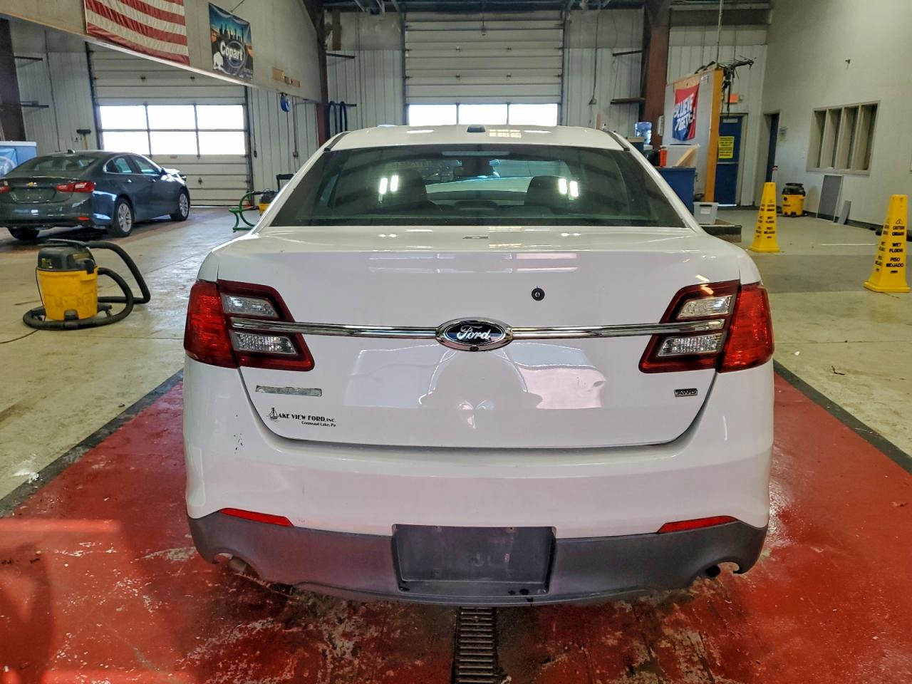 2015 Ford Taurus Police Interceptor VIN: 1FAHP2MK7FG148996 Lot: 91738645