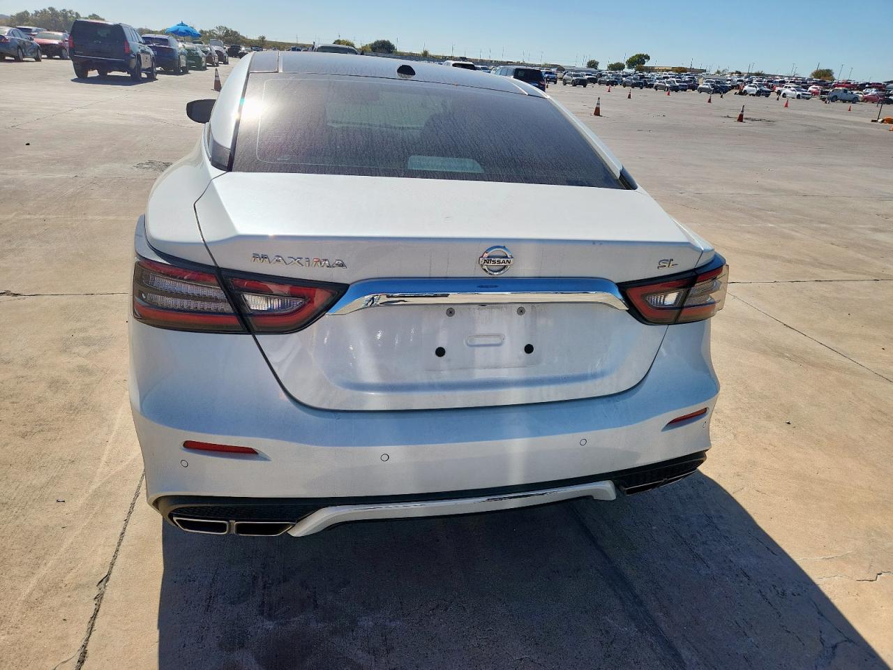 2020 Nissan Maxima Sl VIN: 1N4AA6DV6LC370713 Lot: 92516045