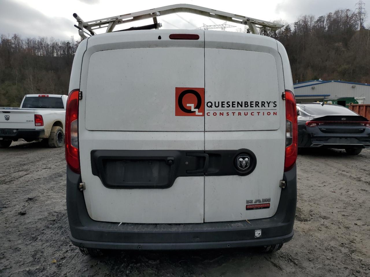 2016 Ram Promaster Delivery Van VIN: ZFBERFAT8G6B14624 Lot: 93425425