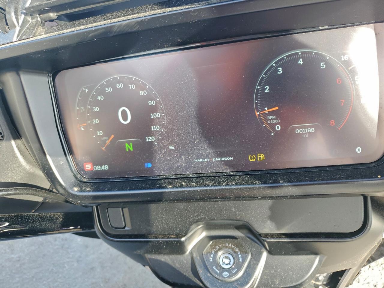 2025 Harley-Davidson Flhx VIN: 1HD1KB716SB605039 Lot: 90614935