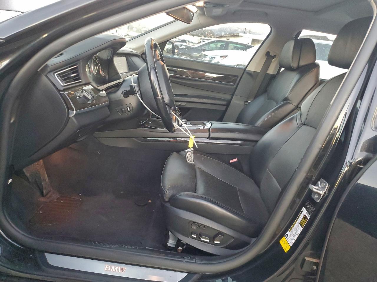 2012 BMW 750 Li VIN: WBAKB8C52CC965113 Lot: 94000845