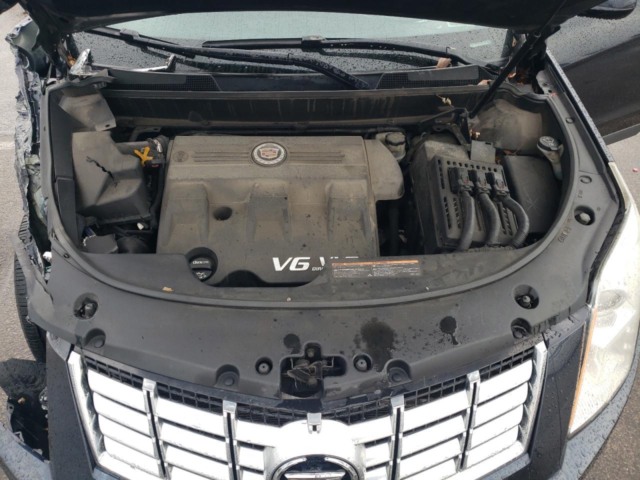 2016 Cadillac Srx Luxury Collection VIN: 3GYFNEE32GS540927 Lot: 91419665