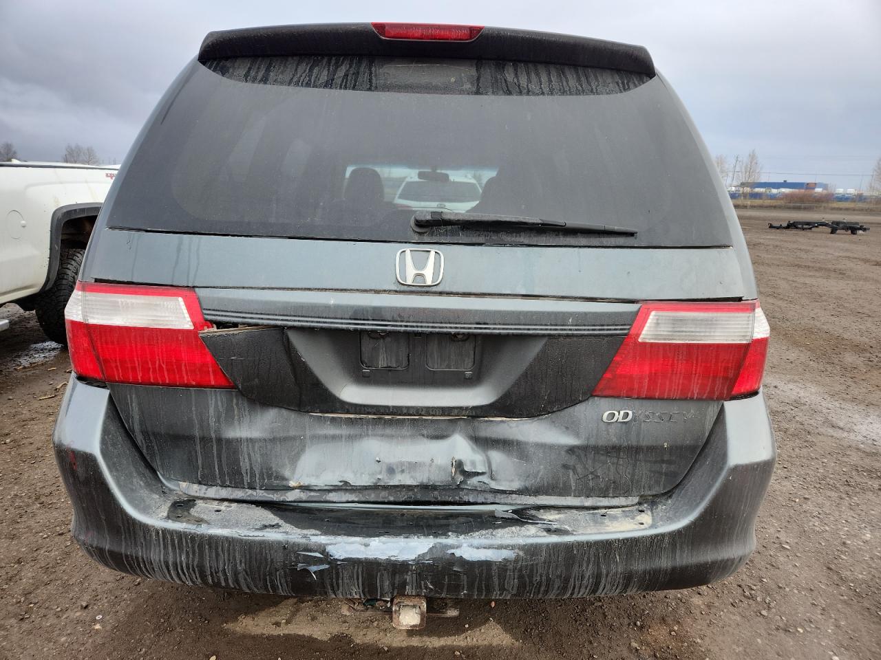 2005 Honda Odyssey Exl VIN: 5FNRL38615B501223 Lot: 93496935