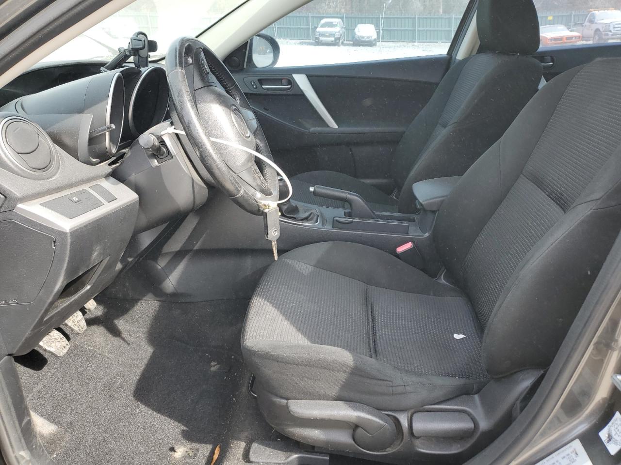 2013 Mazda 3 I VIN: JM1BL1V73D1833593 Lot: 93309125