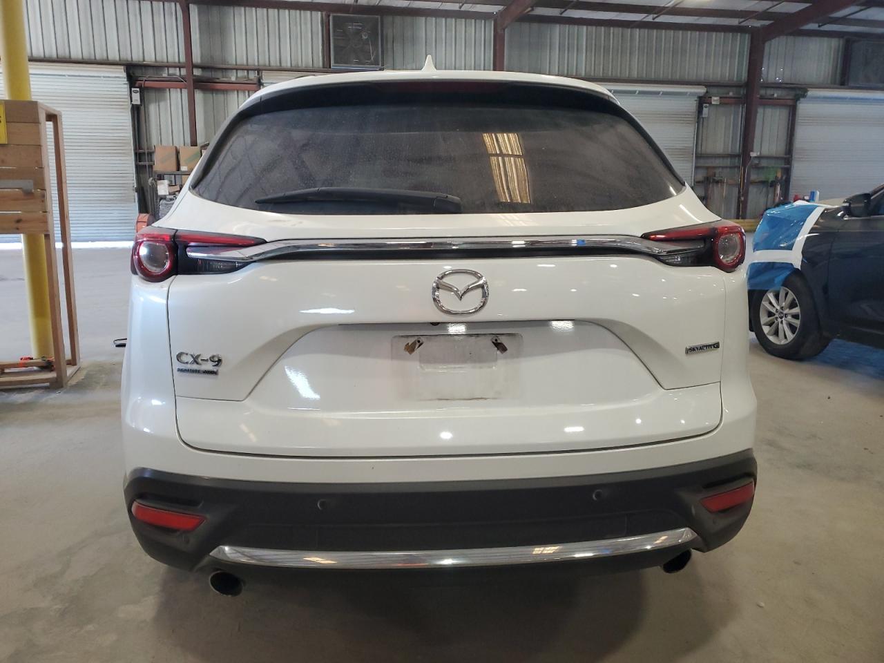 2022 Mazda Cx-9 Signature VIN: JM3TCBEY0N0620425 Lot: 92033295