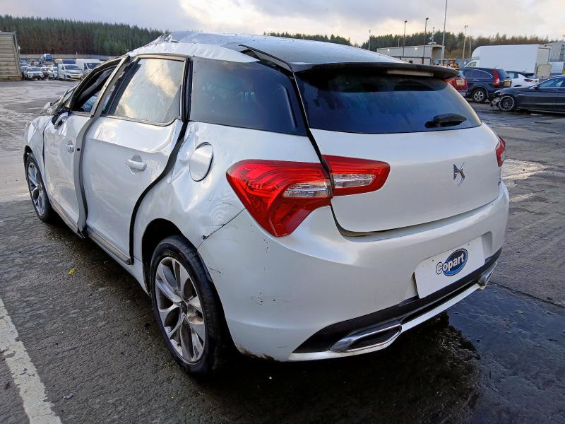 2015 DS DS 5 1.6 BLUEHDI ELEGANCE 5DR