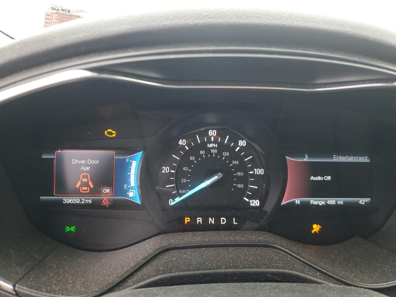 2020 Ford Fusion Titanium VIN: 3FA6P0SU7LR142670 Lot: 93487155