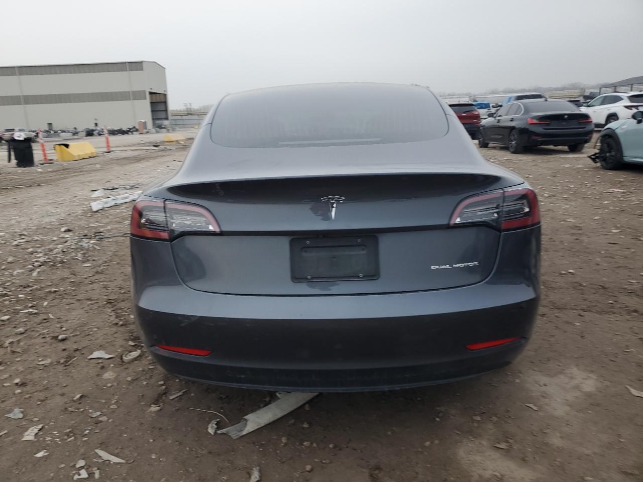 2019 Tesla Model 3 VIN: 5YJ3E1EB1KF365841 Lot: 93191605