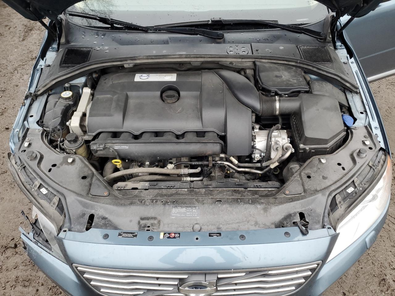 2014 Volvo S80 T6 VIN: YV1902AH9E1179044 Lot: 92069695