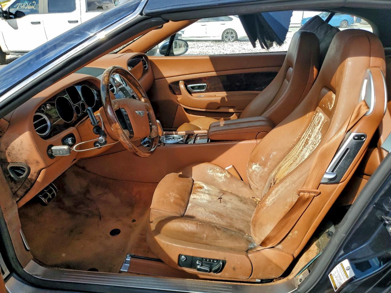2008 Bentley Continental Gtc VIN: SCBDR33W28C055846 Lot: 93886775