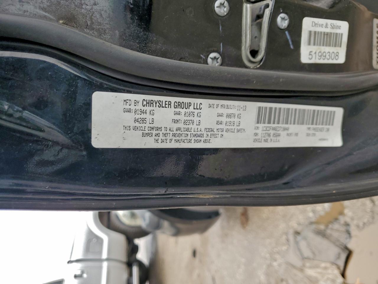 2014 Dodge Dart Se VIN: 1C3CDFAA6ED718040 Lot: 93640755