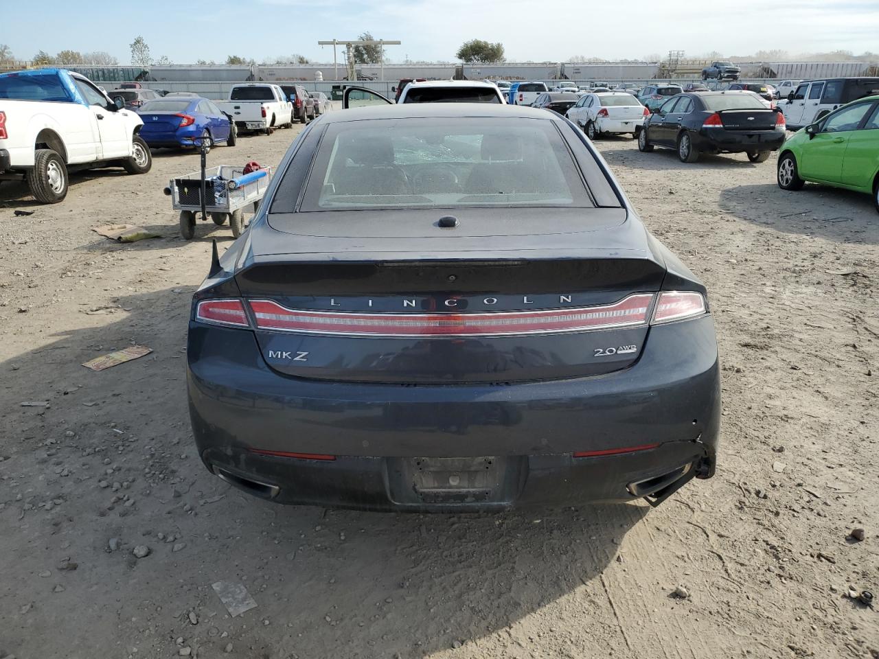 2013 Lincoln Mkz VIN: 3LN6L2J91DR827520 Lot: 90878285