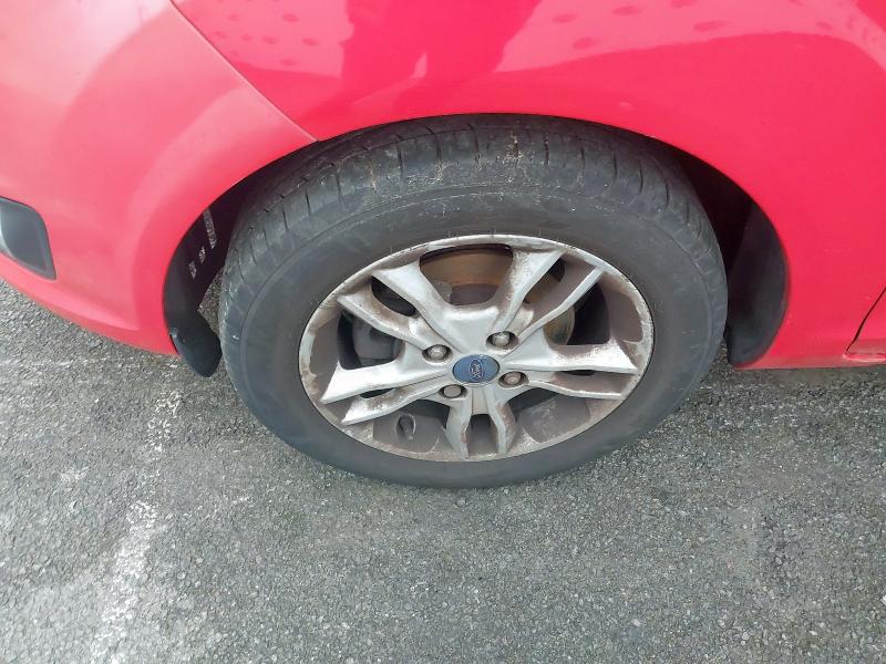 2015 FORD FIESTA 1.25 82 ZETEC 3DR