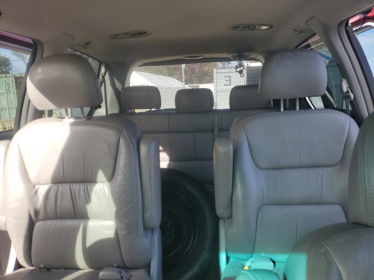 2002 Honda Odyssey Exl VIN: 2HKRL18042H548906 Lot: 91050075