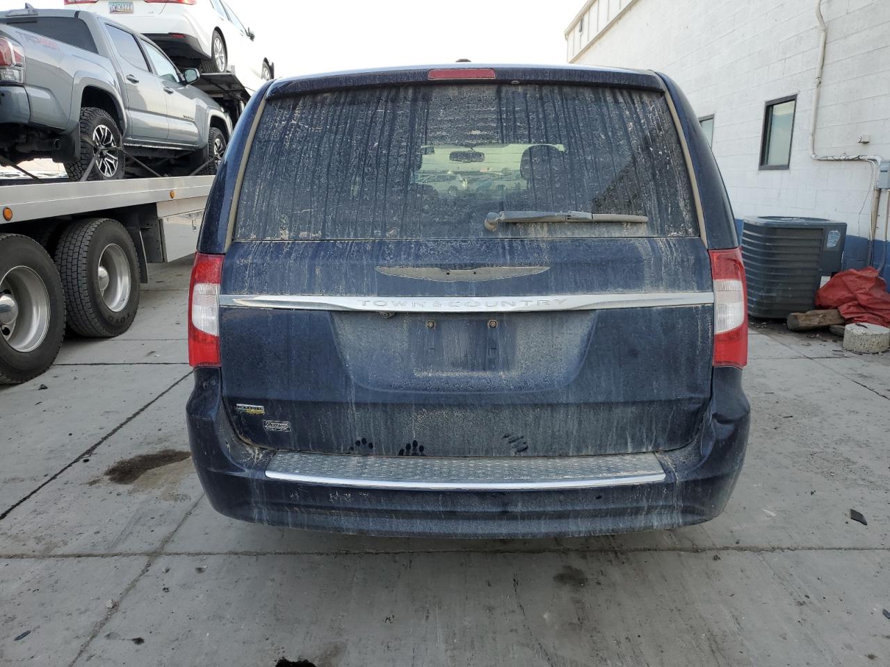 2015 Chrysler Town & Country Touring VIN: 2C4RC1BG1FR544424 Lot: 92432365