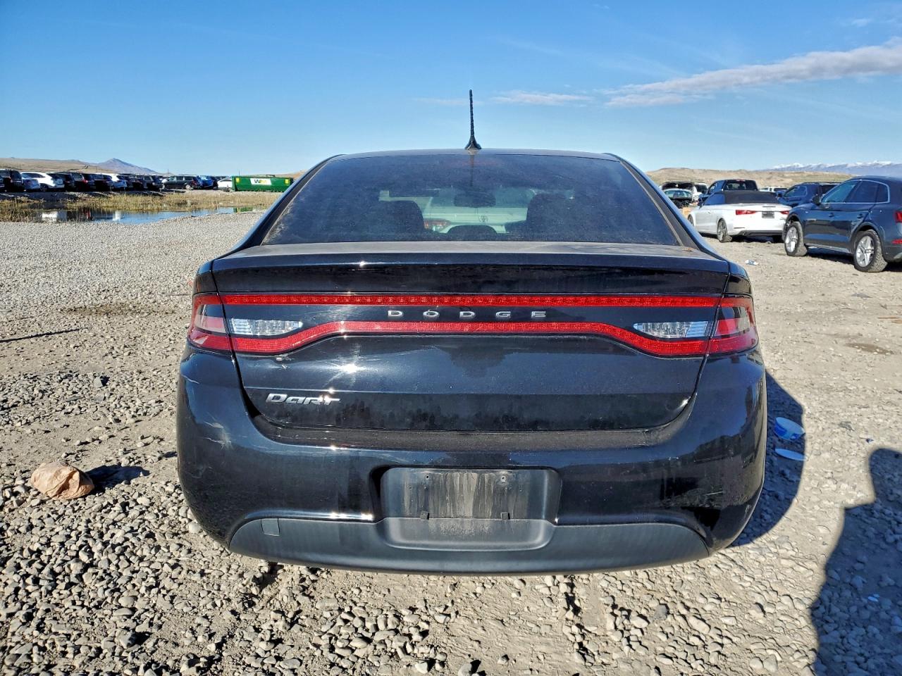 2016 Dodge Dart Se VIN: 1C3CDFAA6GD540178 Lot: 93983105