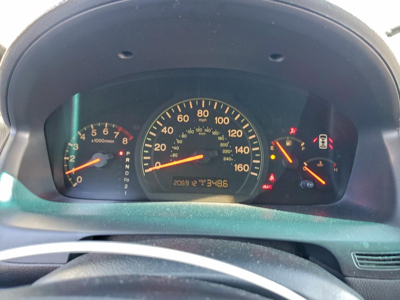 2004 Honda Accord Ex VIN: 1HGCM66534A003662 Lot: 93623935