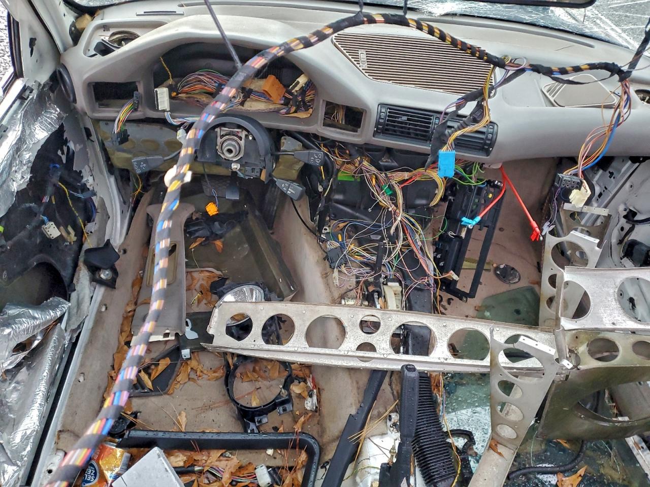 1993 BMW 525 I Automatic VIN: WBAHD631XPBJ88942 Lot: 94032965