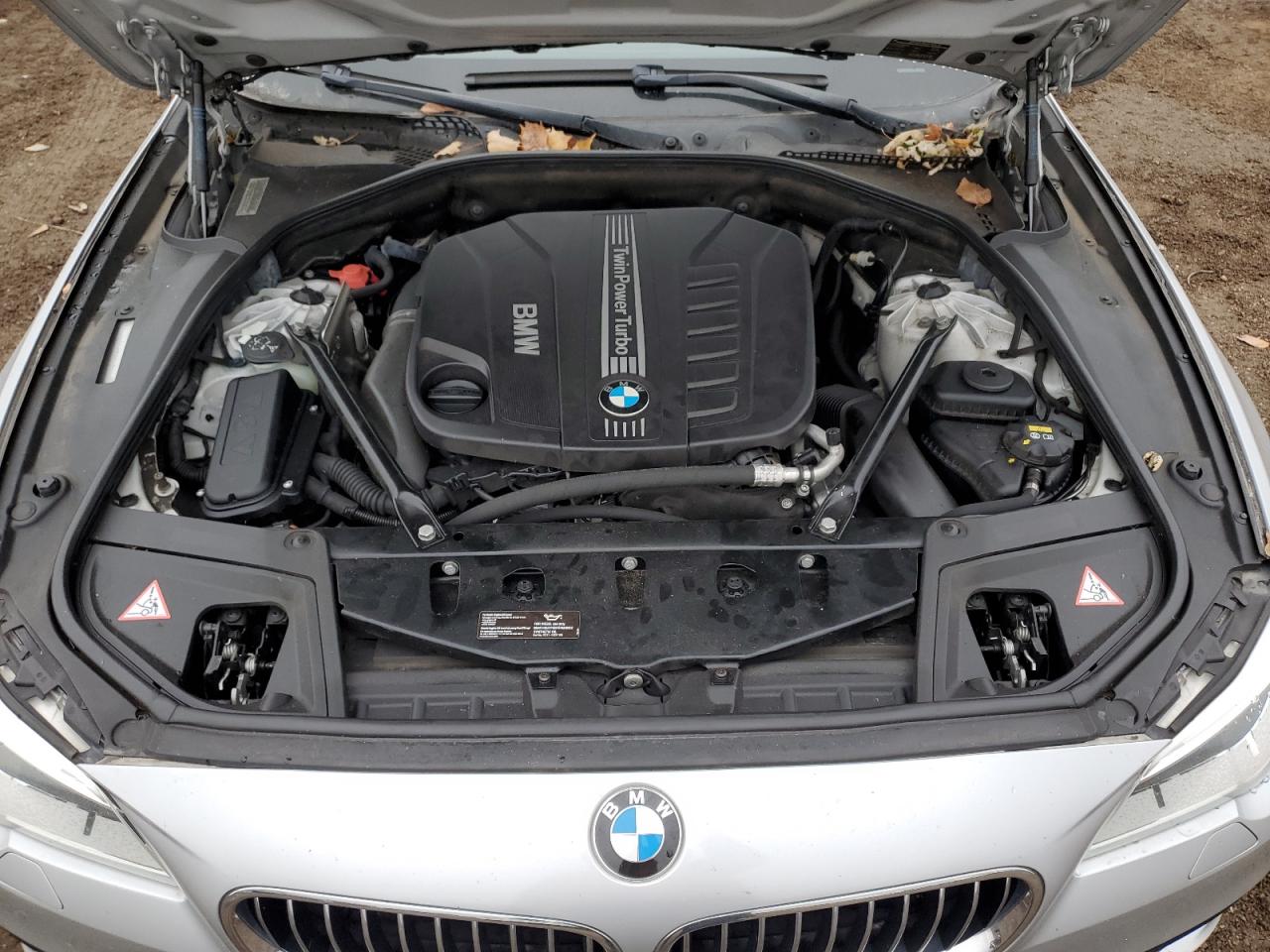 2014 BMW 535 D xDrive VIN: WBAFV3C57ED686300 Lot: 93678185